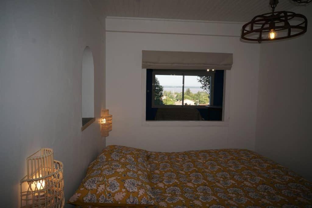 Appartement Avec Vue Panoramique Sur L'Estuaire De La Gironde Plassac  Экстерьер фото