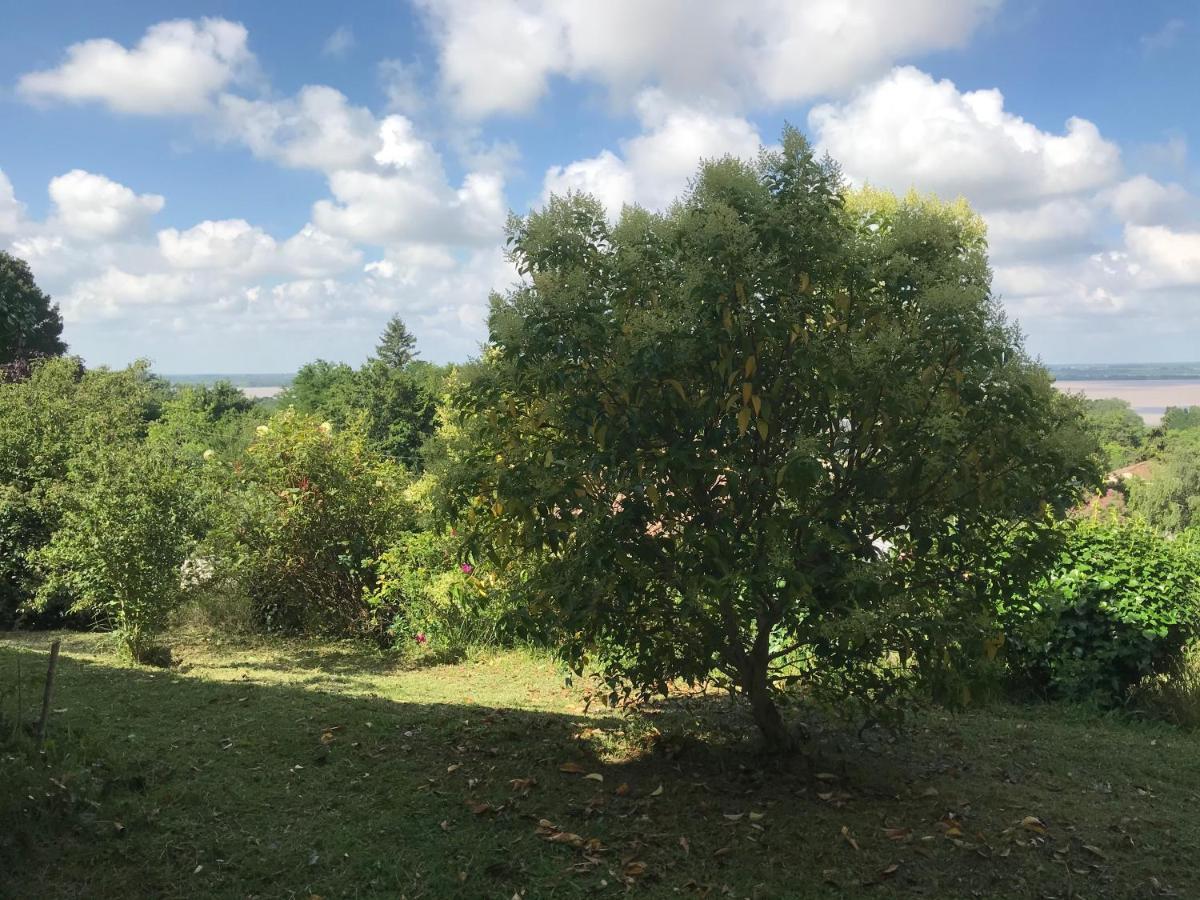 Appartement Avec Vue Panoramique Sur L'Estuaire De La Gironde Plassac  Экстерьер фото